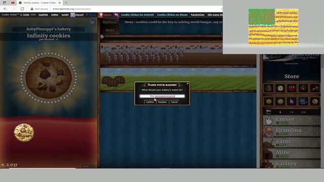 How To Get Infinite Cookies and Developer Hacks In Cookie Clicker 2021 смотреть онлайн
