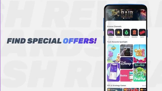 Flash Rewards App - Earn Money From Home by Playing Mobile Games! смотреть онлайн