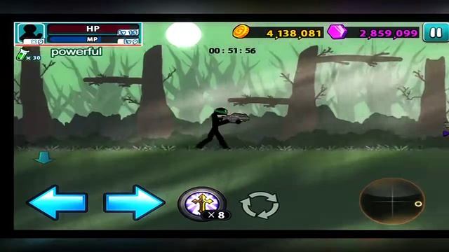Anger of Stick 5 level 55 android gameplay #angerofstick #level55 смотреть онлайн