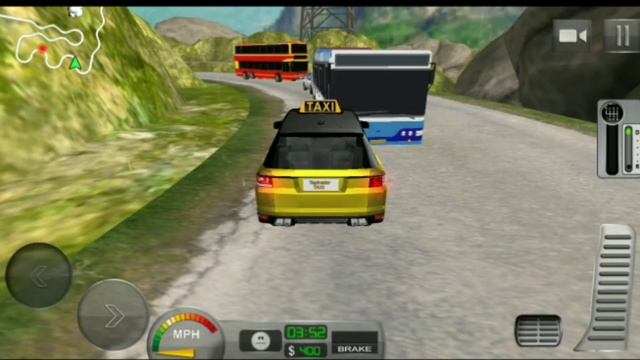 Taxi driver 3d : hill station game play on android phone#94 смотреть онлайн