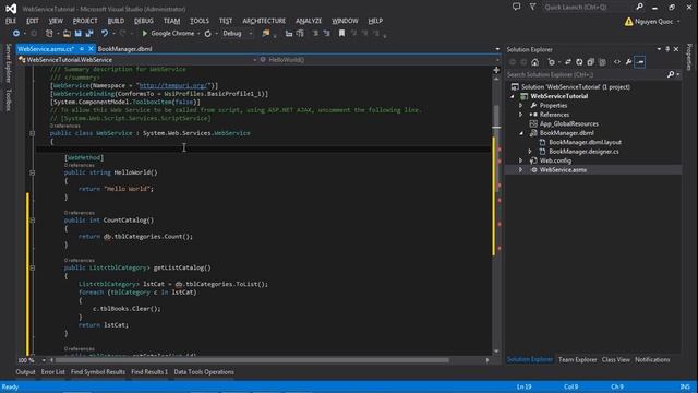 [Web Service in android][Part 1]_Create a simple web service смотреть онлайн