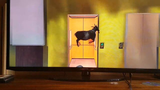 GLITCH Comment être un longboards sur Goat Simulator PS3 смотреть онлайн