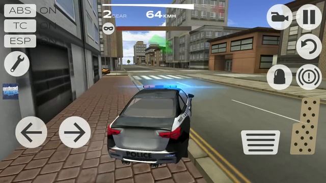 Police Cars vs Traffic Violators #4 - Extreme Car Driving Sim 2022 - Android Gameplay смотреть онлайн