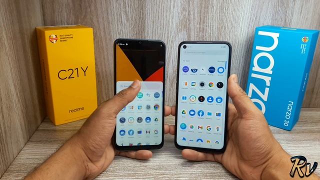 Realme C21Y vs Realme Narzo 30 4G - Which Should You Buy ? смотреть онлайн