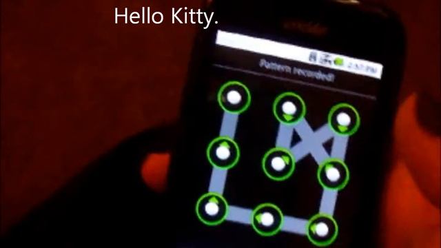 Hello Kitty • Android Unlock Pattern смотреть онлайн