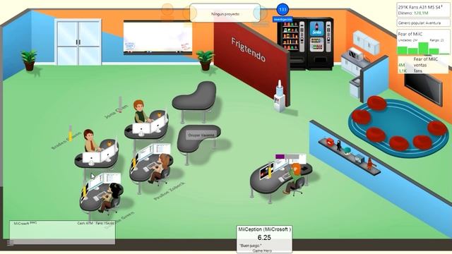 THE BOSS [Ep.13] Game Dev Tycoon Multiplayer смотреть онлайн