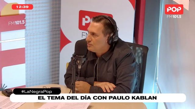 El tema del día con Paulo Kablan - #LaNegraPop смотреть онлайн