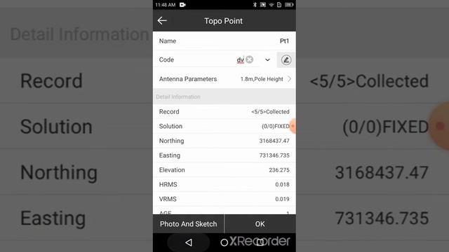 Point Stake out in E survey field software Surpad смотреть онлайн
