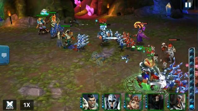 Wartide Heroes of Atlantis (Android Game) смотреть онлайн