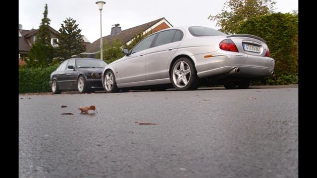 Jaguar S-Type R Supercharged Pics & Soundcheck 400PS Beast Kat v8 4,2L FULL HD 1080p смотреть онлайн
