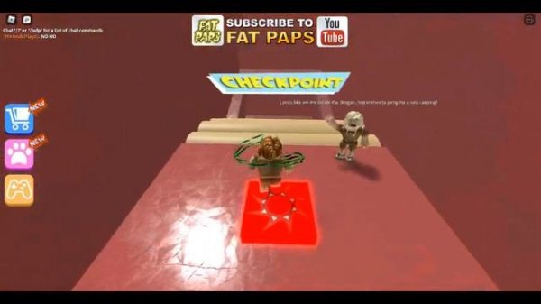 Trying Roblox Escape the Dungeon Obby and I tried to find a secret badge but no work