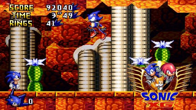 Sonic XG Classic Soundtrack: Metal Sonic Boss Theme