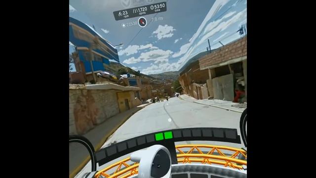 Oculus Quest 2 - Exploring Google Maps in Virtual Reality (Puno, Peru) смотреть онлайн