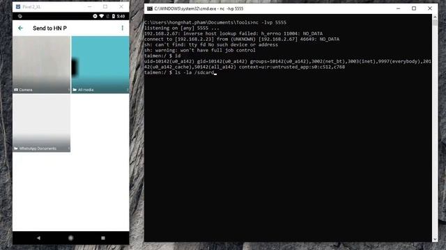 WhatsApp Remote Code Execution Vulnerability CVE 2019 11932 смотреть онлайн