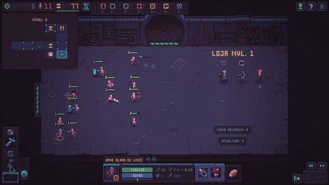 Despot's Game - Gerenciamento de Equipe e Estratégia - Gameplay PT-BR смотреть онлайн