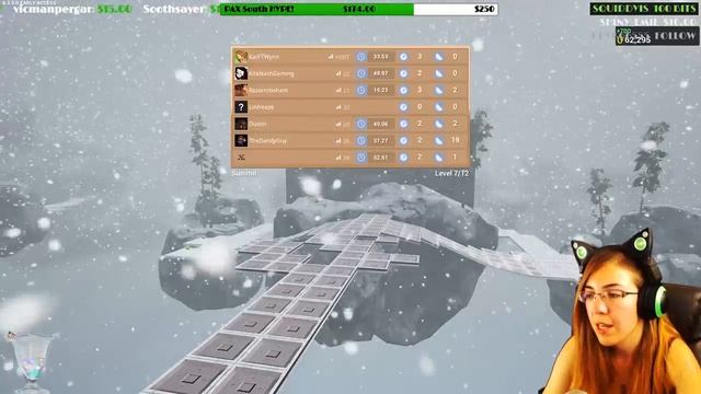 Tower Unite - TUNDRAS & ALL THE HAX ~Ball Race: Summit - Easy~ ft. Kita (Indie Multiplayer Game) смотреть онлайн
