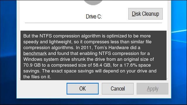 Should You Use Windows’ Full-Drive Compression to Save Space? смотреть онлайн