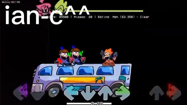 fnf pibby android (virus leak) gama baja смотреть онлайн