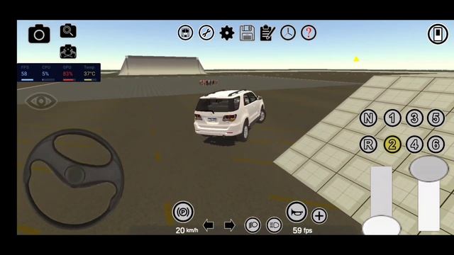 SUV Mod in Proton Bus Simulator - Toyota Hilux SW4 off-road/Suspension Test Gameplay смотреть онлайн