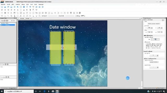 Dwin T5L Data Window Display смотреть онлайн