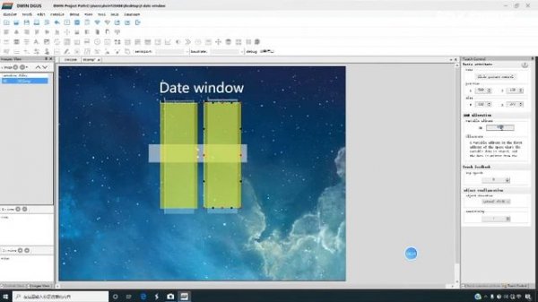 Dwin T5L Data Window Display