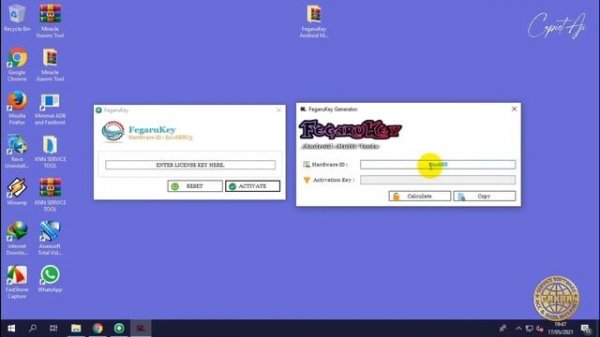 FegaruKey Android Multi Tools v2.9.5 // Other Android // Samsung // Xiaomi // Qualcomm