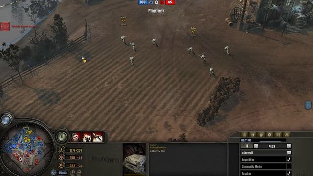 COH 1: Sandbag Tutorial смотреть онлайн