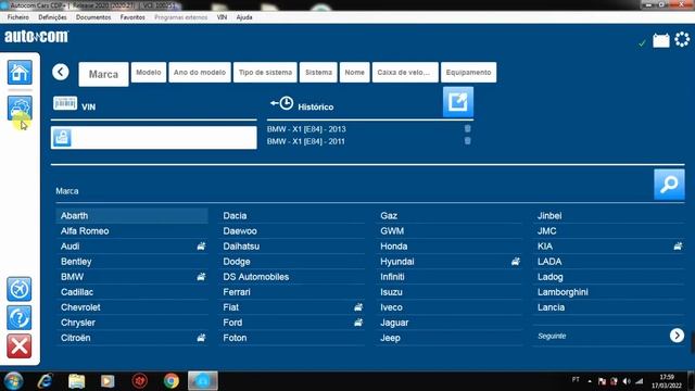 Atualização Software Scanner Delphi Autocom смотреть онлайн