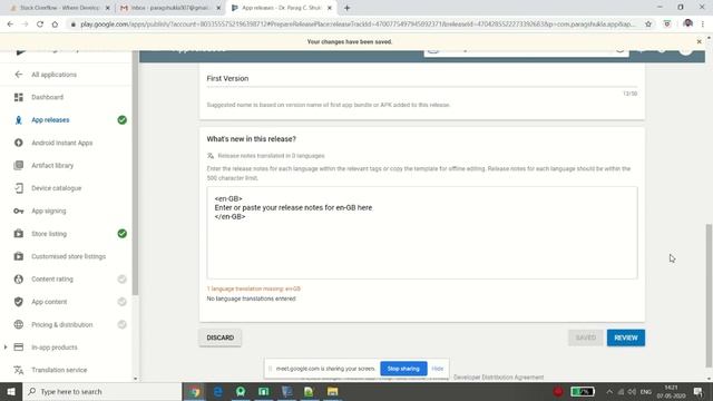 Upload android app on Google Play смотреть онлайн
