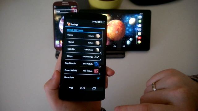Unreal Space HD lwp for Android смотреть онлайн