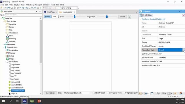 Navigation Styles смотреть онлайн