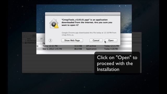CmapTools: Download and Installation for OS X смотреть онлайн