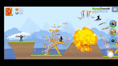 Boom Stick; Mission - 16 To 20 - Mobile Gameplay, boomStick #boomstick #videosgame #androidgames