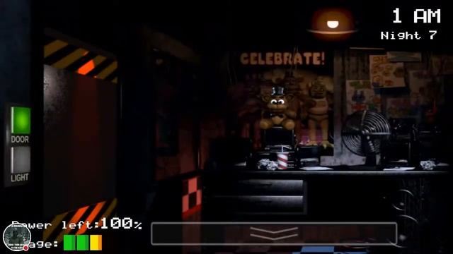 Five Nights at Freddy's Android: FNaF Cheat Review смотреть онлайн