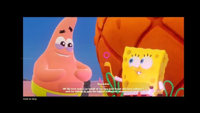 SpongeBob - The Cosmic Shake Gameplay (Android,IOS) Part 1 смотреть онлайн