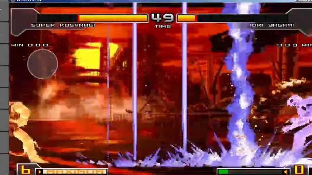 더 킹 오브 파이터즈 EX 언리미티드 매치 플러스 업 2015-무겐(Exagear Windows v3.0.2) 모바일 게임 테스트01-[PlayX] смотреть онлайн