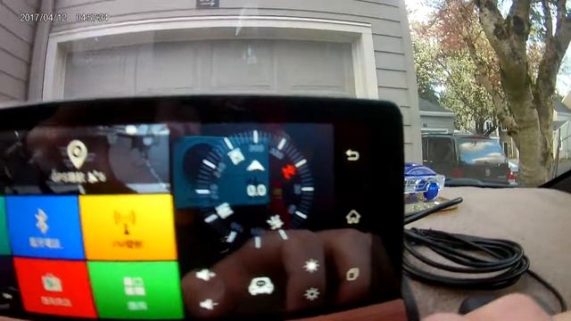 Junsun 7" android 5.0 car GPS unit quick review... смотреть онлайн