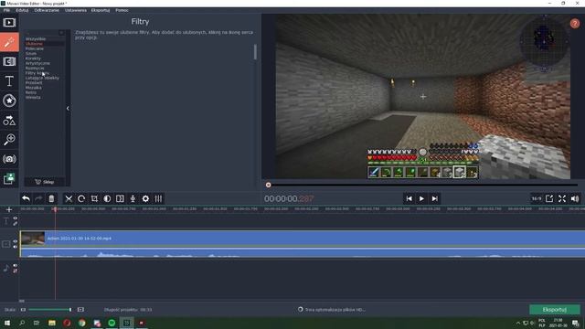Poradnik Jak montowac Movavi Video Editor смотреть онлайн