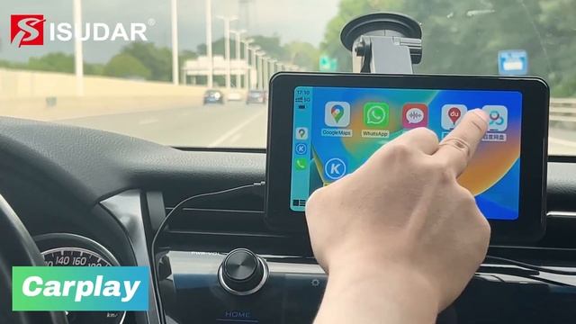 $59.9!! Portable Multimedia 7” PND IPS Screen Car Radio | Universal Wireless Carplay & Android Auto смотреть онлайн