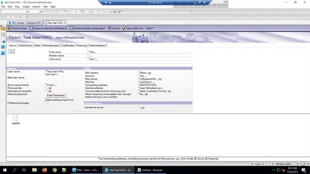 HCL Notes - Restrict Users from Receiving All Internal and External Mail смотреть онлайн