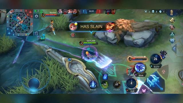 Mobile Legends - Gameplay Walkthrough Part 14 - HARITH (Android Games) смотреть онлайн
