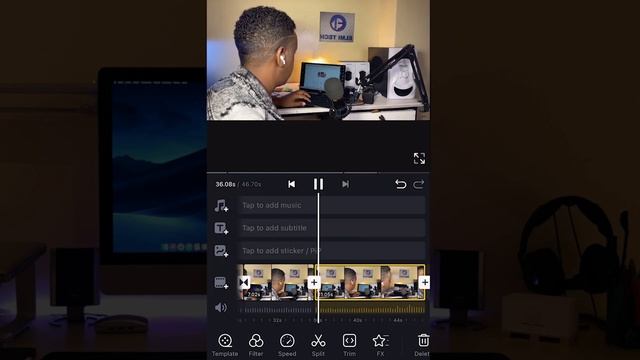 Sida video loo edit gareeyo (VN Video Editor) iPhone iyo Android -QAYBTA2- #elmitech #vnvideoeditor смотреть онлайн
