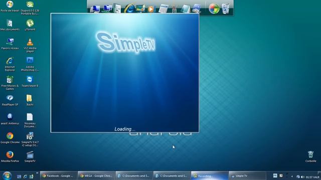شرح تشغيل قنوات الجزيرة المشفرة مجانا بواسطة برنامج Simple tv смотреть онлайн
