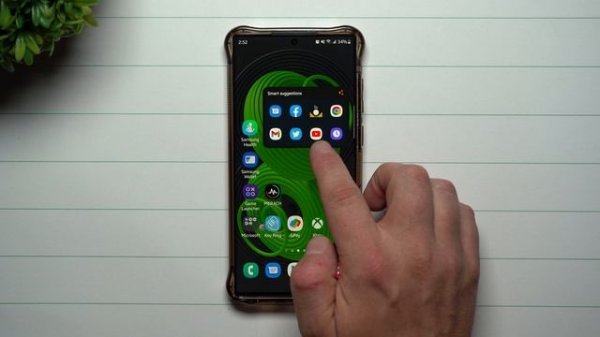 Samsung's New Smart Suggestions Widget