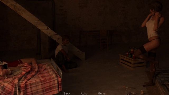THE ZONE GIRL ADULT 3D GAME, lets play first minutes, chapter.3 смотреть онлайн