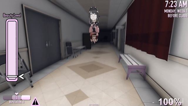 New Dark Magic! Ayano becomes a Drone Ghost (Kuyang) to hypnotize senpai | YandereSimConcept смотреть онлайн