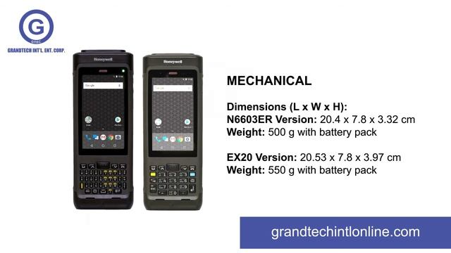 Honeywell CN80 Rugged Mobile Computer смотреть онлайн