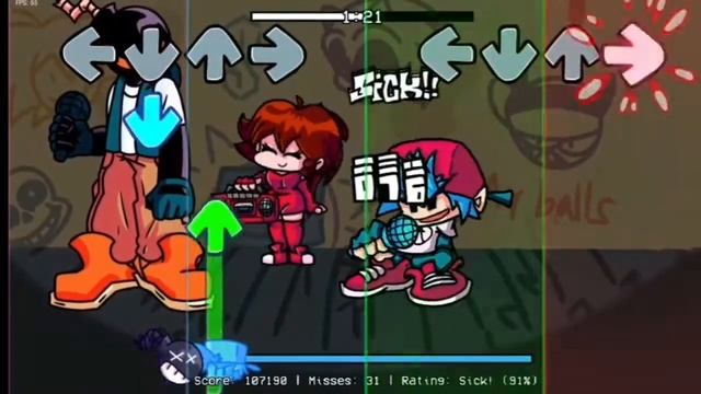 FNF: Vs Whitty Remixed Android Port смотреть онлайн
