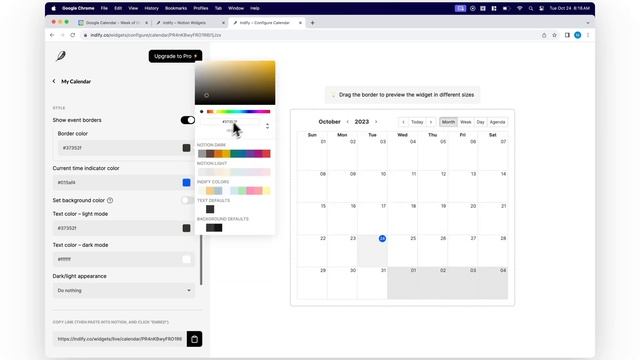 How to Add Google Calendar to Notion смотреть онлайн