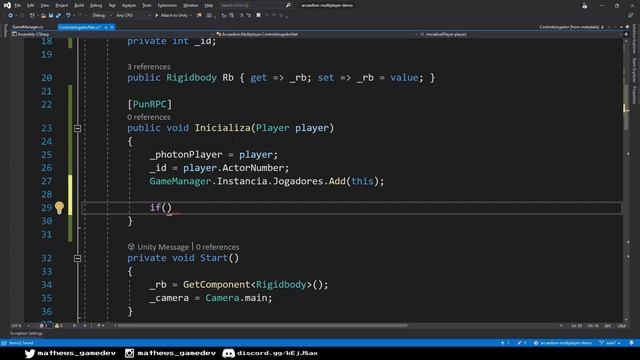 Criando um game MULTIPLAYER ONLINE: 07 Testando (FINAL) смотреть онлайн